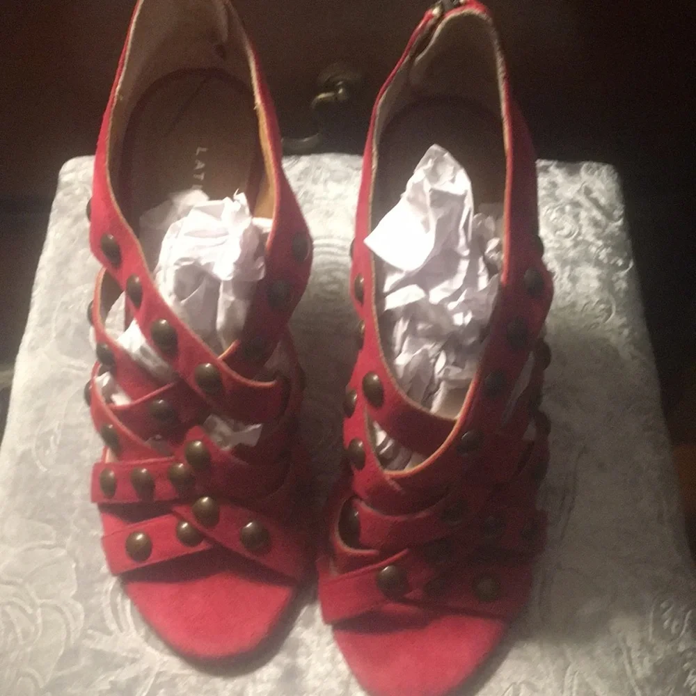 Latitude Femmes heels - Picture 2 of 8